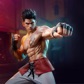 Legend Fighter Mortal Battle Logo